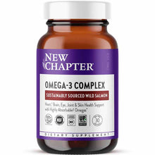Omega-3 Complex, by New Chapter