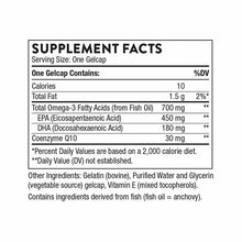 Omega-3 w/CoQ10, by Thorne Research, image #3