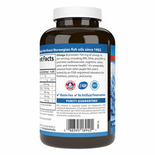 Omega-3 EPA|DHA|DPA, 120 Softgels Bonus, by Carlson Labs, image #3