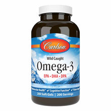 Omega-3 EPA|DHA|DPA, 200 Softgels, by Carlson Labs
