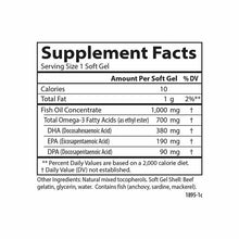 Omega-3 EPA|DHA|DPA, 200 Softgels, by Carlson Labs, image #4