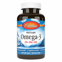 Omega-3 EPA|DHA|DPA, 60 Softgels, by Carlson Labs