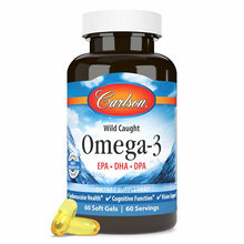 Omega-3 EPA|DHA|DPA, 60 Softgels, by Carlson Labs, image #5