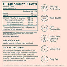 Omega-3 Fish Oil, 120 Softgels, by True Grace, image #2