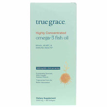 Omega-3 Fish Oil, 180 Softgels, by True Grace