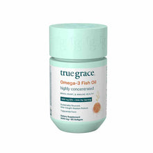 Omega-3 Fish Oil, 60 Softgels, by True Grace