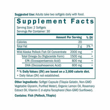 Omega-3 Fish Oil, 60 Softgels, by True Grace, image #2