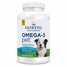 Omega-3 Pet for Dogs, 180 Softgels, by Nordic Naturals