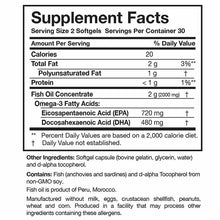 Omega-3 Plus, by Researched Nutritionals, image #2