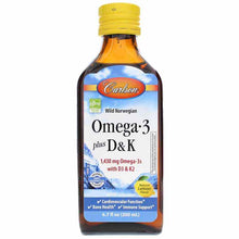 Omega-3 plus D & K, by Carlson Labs