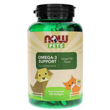 Omega-3 Support for Dogs/Cats, by NOW Foods