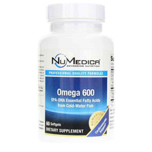 Omega 600, 60 Softgels, by NuMedica