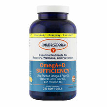 OmegA+D Sufficiency Lemon, by Innate Choice