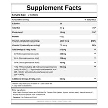 Omega Pure Complete, 120 Softgels, by NutriDyn