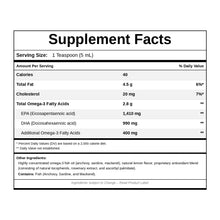 Omega Pure EPA-DHA 2400, 5 Oz, by NutriDyn