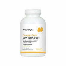 Omega Pure EPA-DHA 600+, 120 Softgels, by NutriDyn