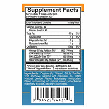 Omega Sufficiency Lemon Liquid, 17 Oz, by Innate Choice , image #2
