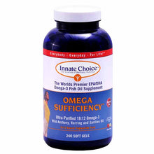 Omega Sufficiency Strawberry/Lime, 3 Pack, by Innate Choice