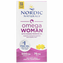 Omega Woman, by Nordic Naturals