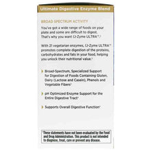 Omega-Zyme Ultra Digestive Enzyme Blend, 180 Veg Capsules, by Garden of Life, image #4