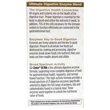 Omega-Zyme Ultra Digestive Enzyme Blend, 90 Veg Capsules, by Garden of Life, image #4