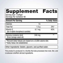 OmegaGenics Borage Seed GLA Oil 240 mg, 90 Softgels, by Metagenics, image #2