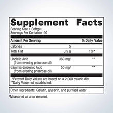 OmegaGenics Evening Primrose Oil, 90 Softgels, by Metagenics, image #2