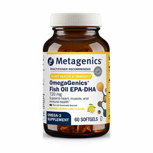 OmegaGenics Fish Oil EPA-DHA 720 mg, by Metagenics