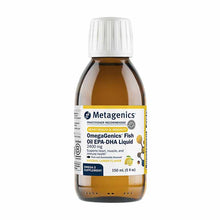 OmegaGenics Fish Oil EPA-DHA Liquid 2400 mg, by Metagenics