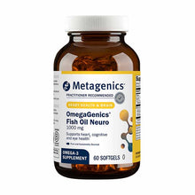 OmegaGenics Fish Oil Neuro 1000 mg, by Metagenics