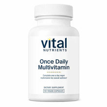Once Daily Multivitamin, 60 Capsules, by Vital Nutrients