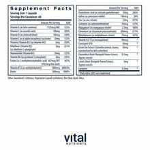 Once Daily Multivitamin, 60 Capsules, by Vital Nutrients, image #2
