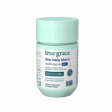 One Daily Men's 40+ Multi, 30 Vegan Tablets, by True Grace