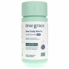 One Daily Men's 40+ Multi, 60 Vegan Tablets, by True Grace