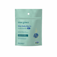 One Daily Men's 40+ Multi, 90 Vegan Tablets, by True Grace