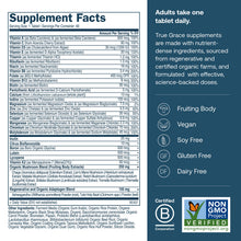 One Daily Men's 40+ Multi vitamin supplement tablet with supplement facts label and product information on packaging.