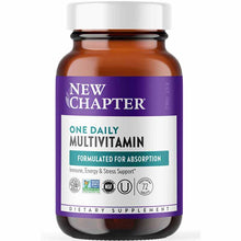 Only One Whole-Food Multivitamin, by New Chapter