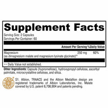 OptiMag 125, 120 Veg Capsules, by Xymogen, image #2