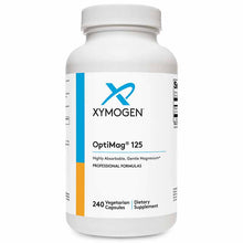 OptiMag 125, 240 Veg Capsules, by Xymogen