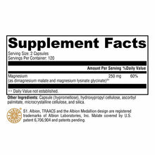 OptiMag 125, 240 Veg Capsules, by Xymogen, image #2