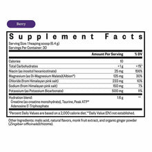 Optimal Electrolyte Powder, Berry, 6.77 Oz, by Seeking Health, image #2