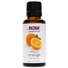 Orange Essential Oil, by NOW Foods