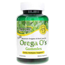 Orega O's Gummies, by North American Herb & Spice