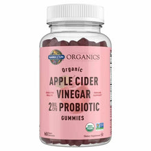 Organic Apple Cider Vinegar Probiotic Gummies, 60 Gummies, by Garden of Life mykind Organics