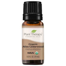 Organic Atlas Cedarwood KidSafe Essential Oil, .33 Oz, by Plant Therapy