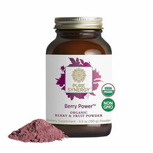 Organic Berry Power Berry & Fruit Powder, by Pure Synergy