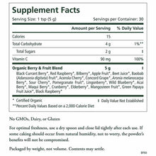 Organic Berry Power Berry & Fruit Powder, by Pure Synergy, image #2