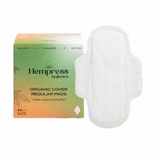 Organic Cover Regular Pads, by Hempress