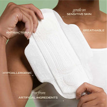 Organic Cover Regular Pads, by Hempress