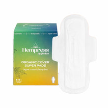 Organic Cover Super Pads, by Hempress